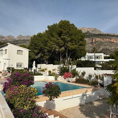 Villa Esmeralda Altea la Vieja Buitenkant foto
