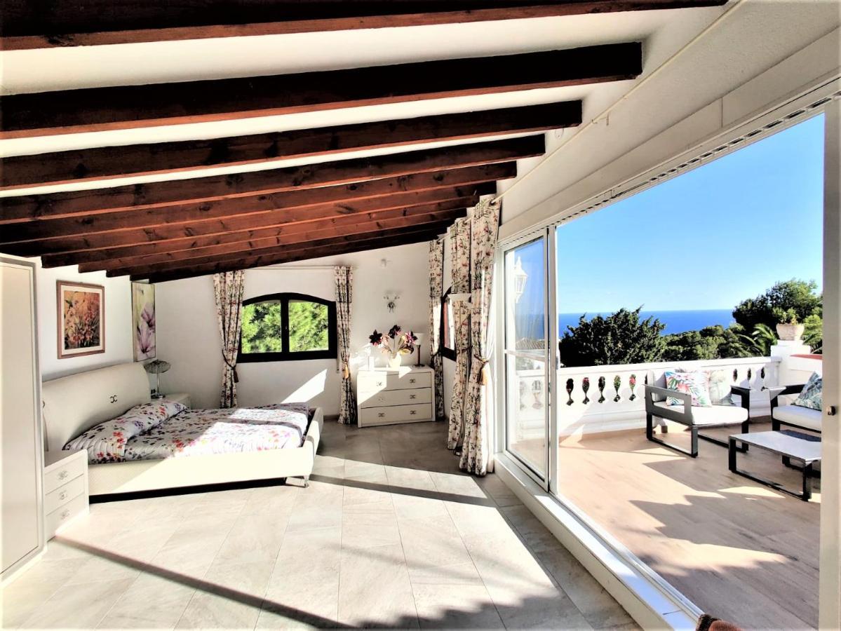Villa Esmeralda Altea la Vieja Buitenkant foto