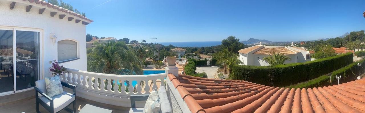 Villa Esmeralda Altea la Vieja Buitenkant foto