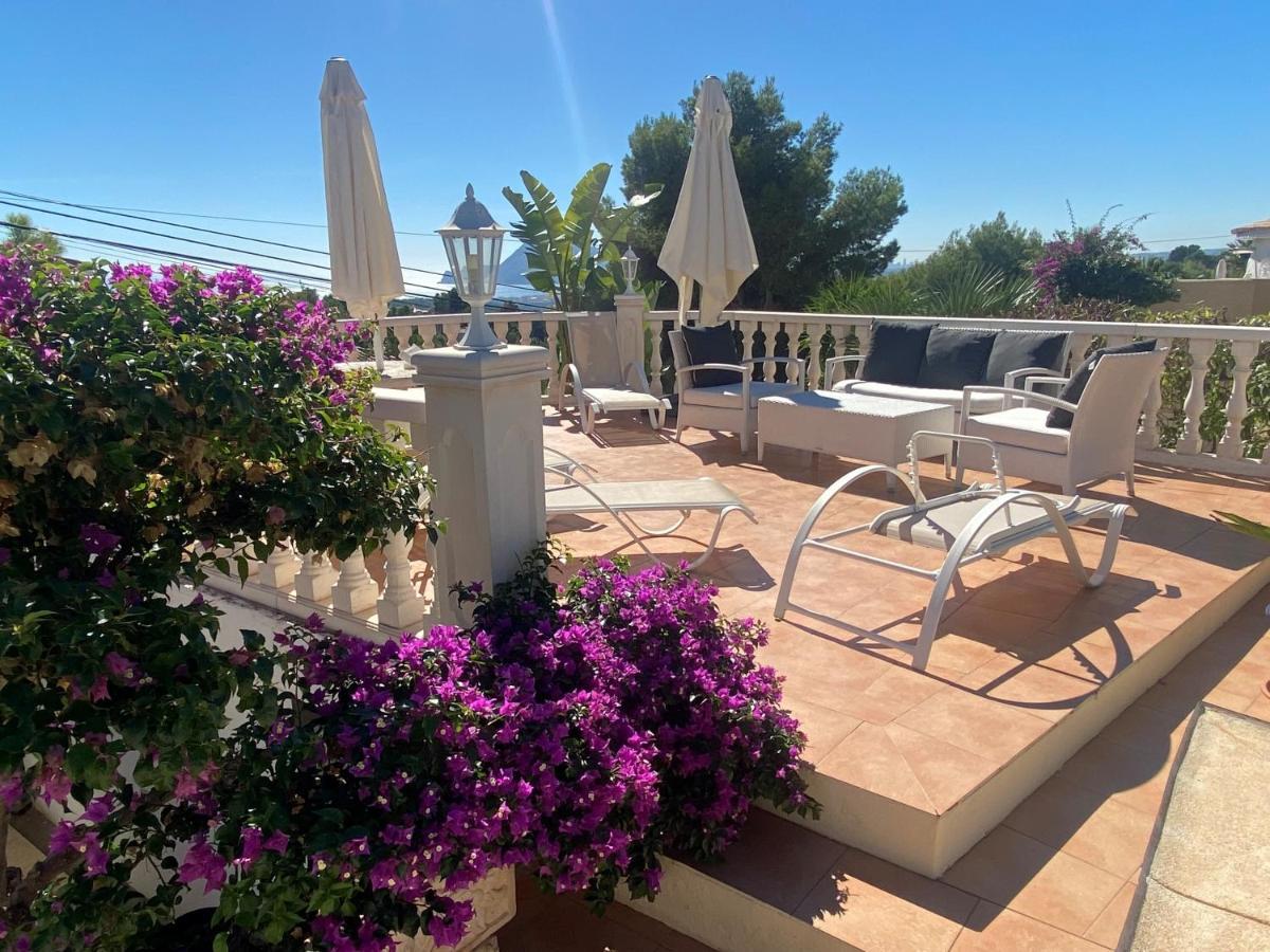 Villa Esmeralda Altea la Vieja Buitenkant foto