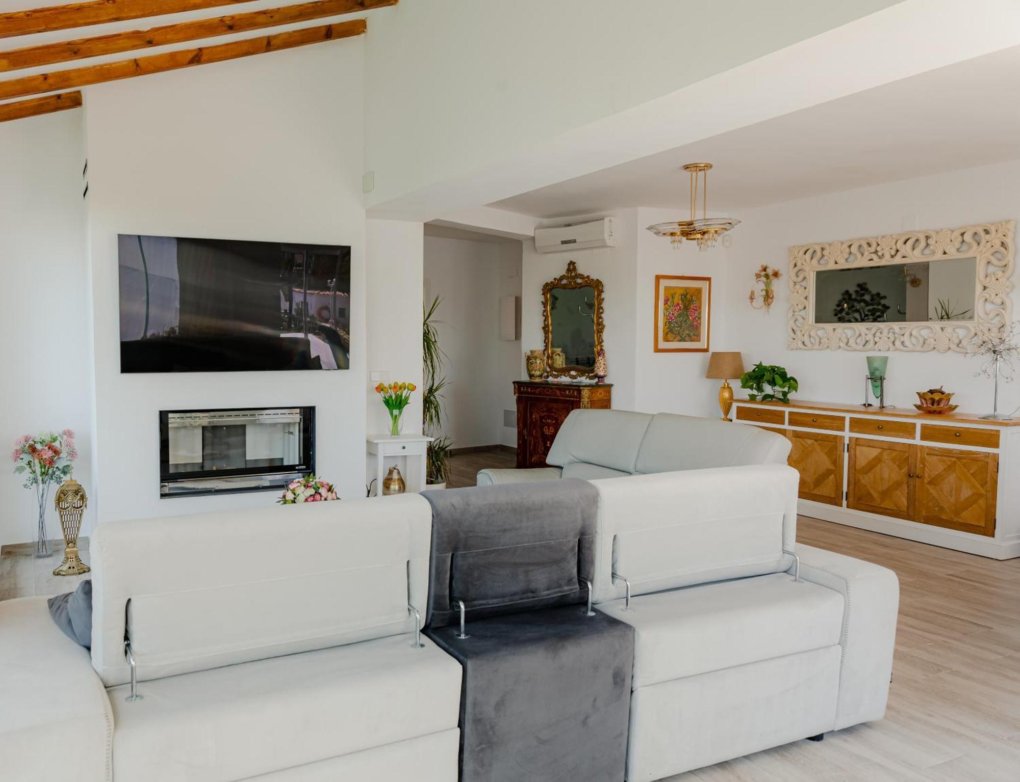Villa Esmeralda Altea la Vieja Buitenkant foto