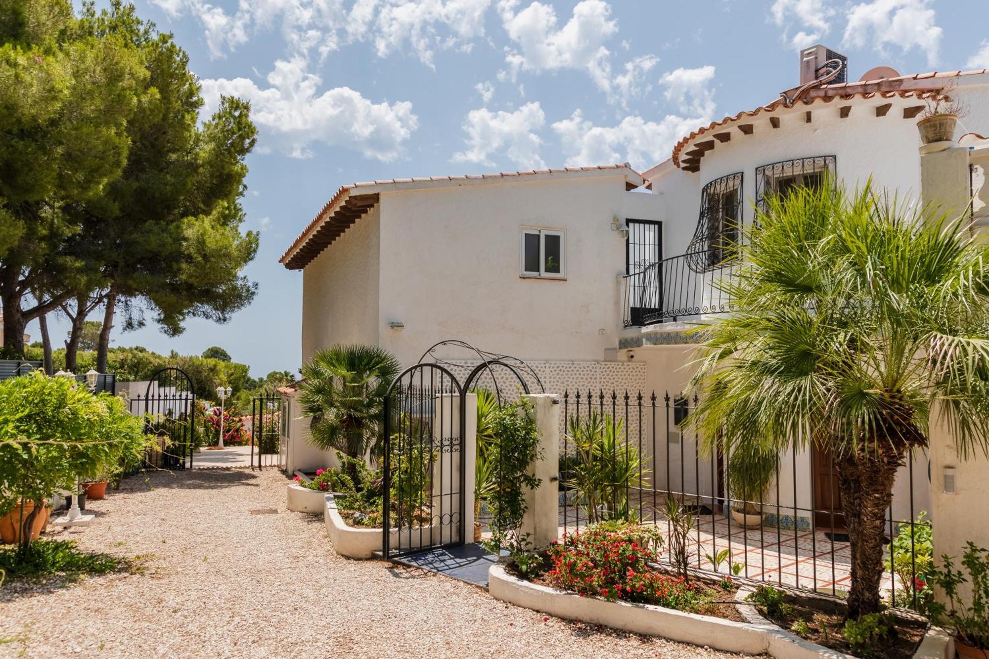 Villa Esmeralda Altea la Vieja Buitenkant foto