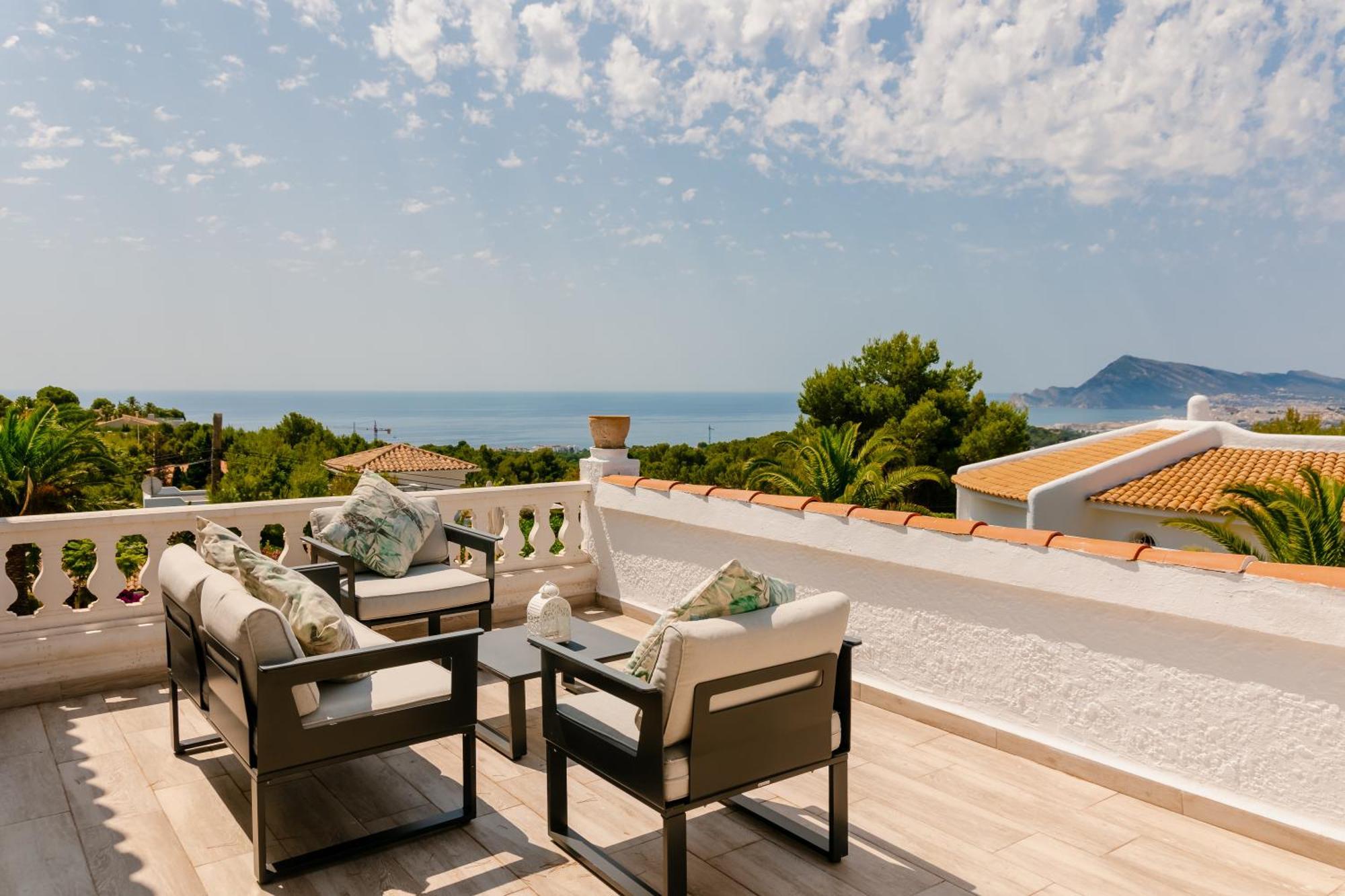 Villa Esmeralda Altea la Vieja Buitenkant foto