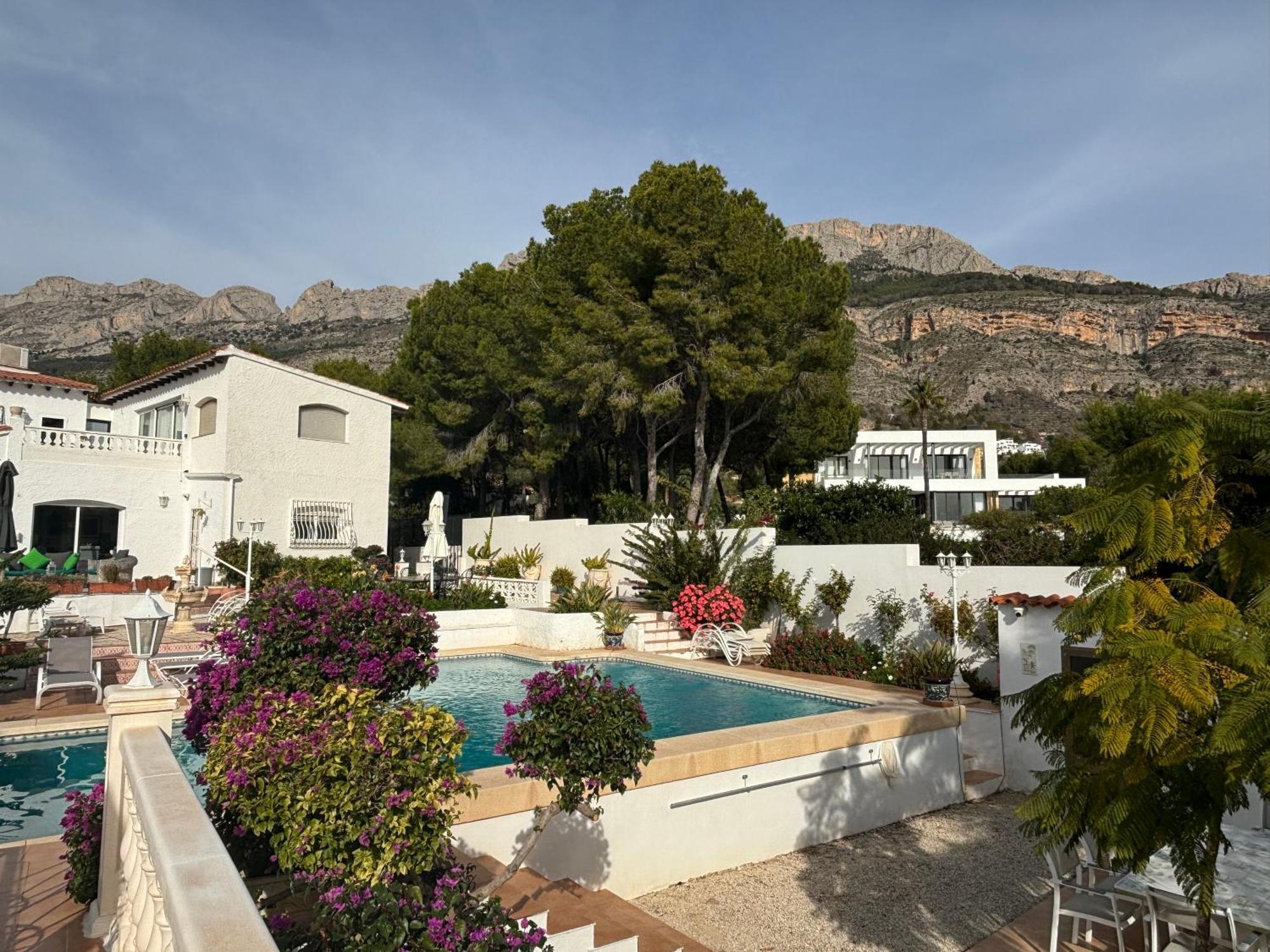 Villa Esmeralda Altea la Vieja Buitenkant foto