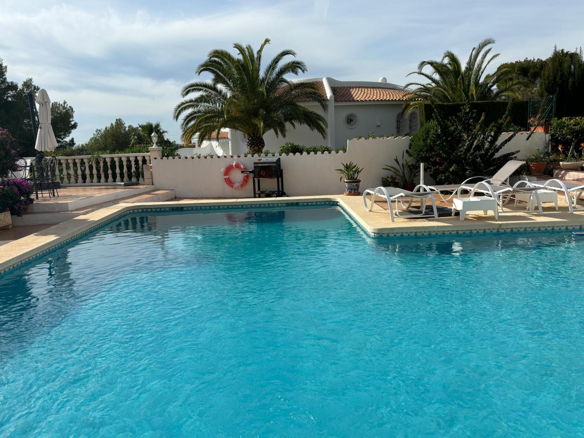 Villa Esmeralda Altea la Vieja Buitenkant foto