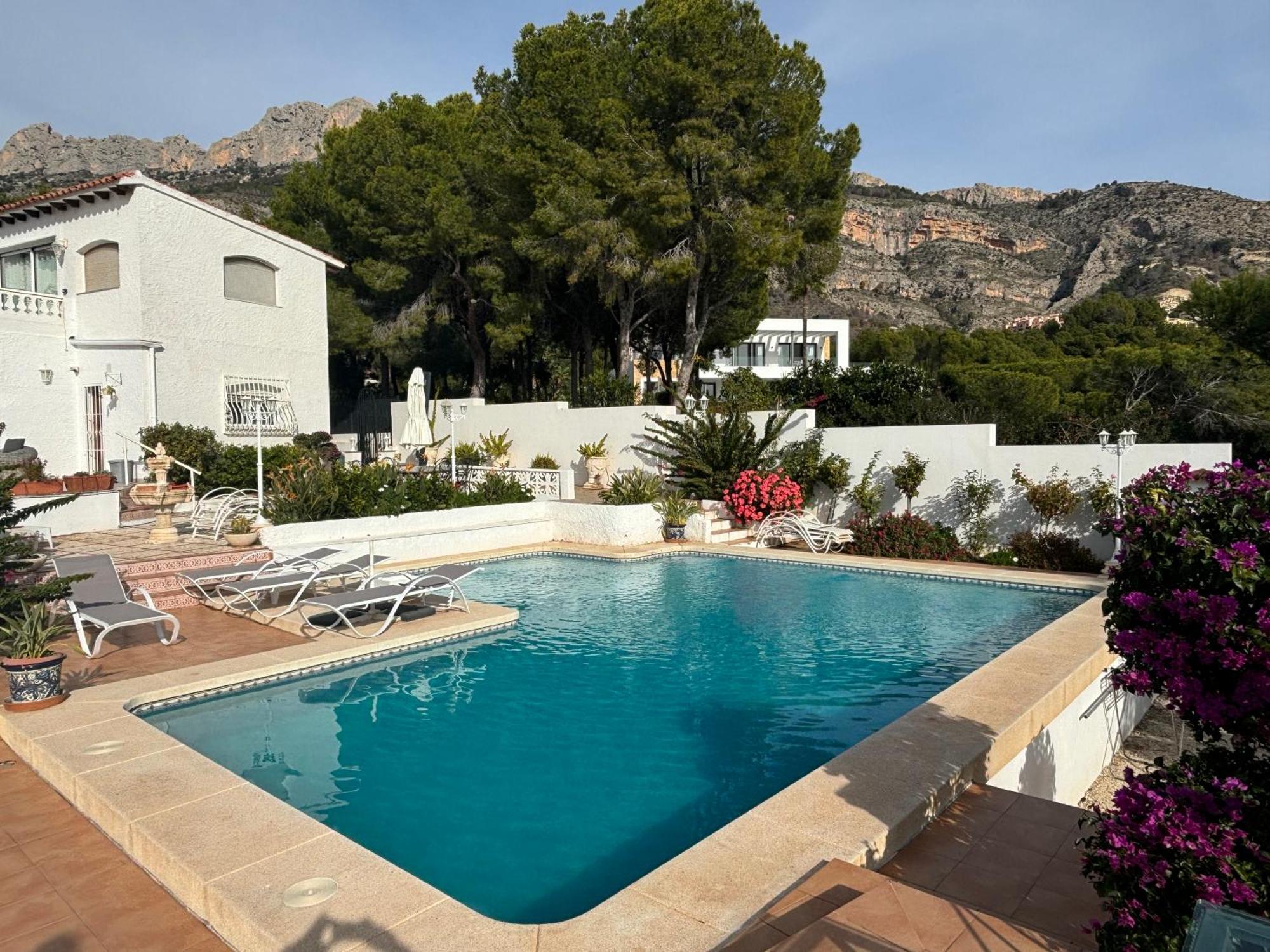 Villa Esmeralda Altea la Vieja Buitenkant foto