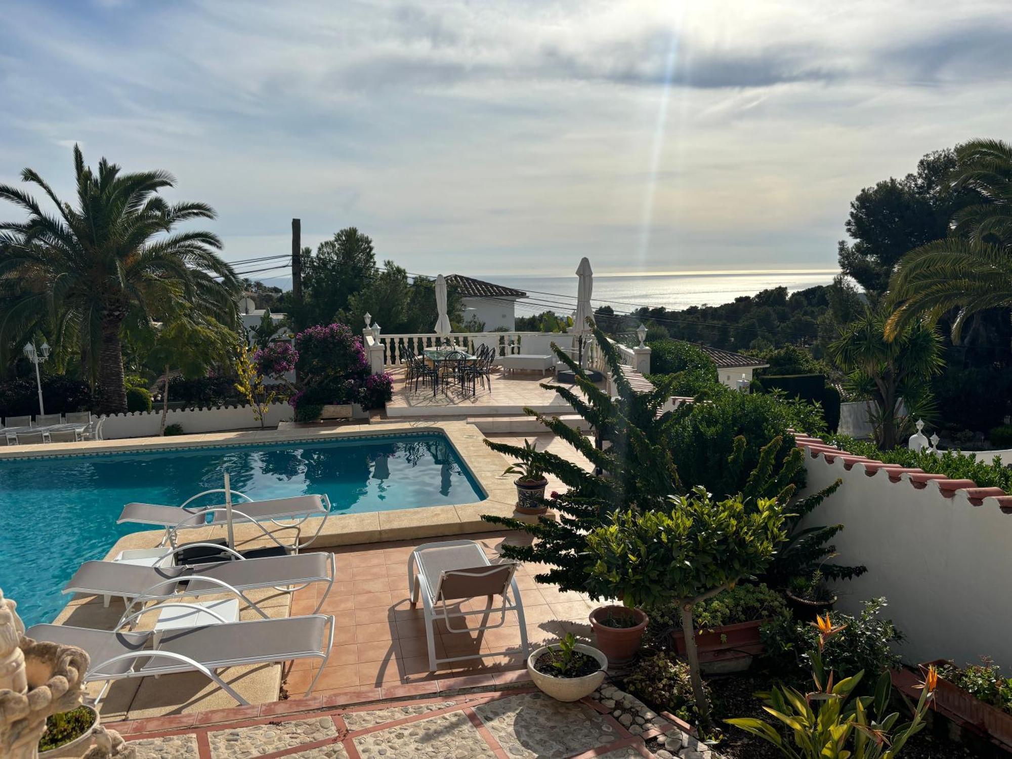 Villa Esmeralda Altea la Vieja Buitenkant foto