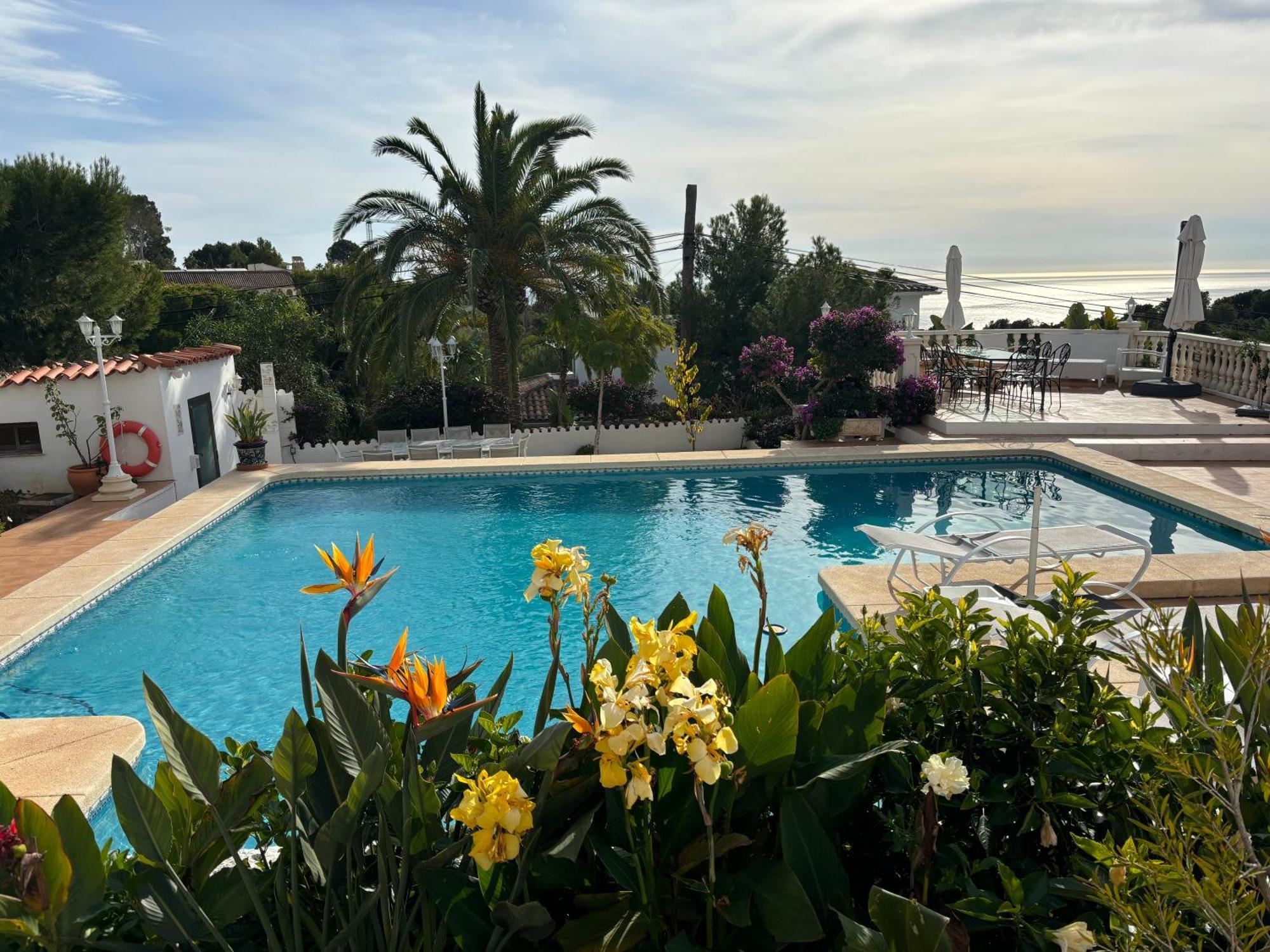 Villa Esmeralda Altea la Vieja Buitenkant foto