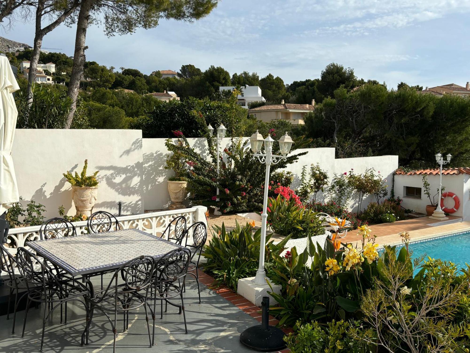 Villa Esmeralda Altea la Vieja Buitenkant foto