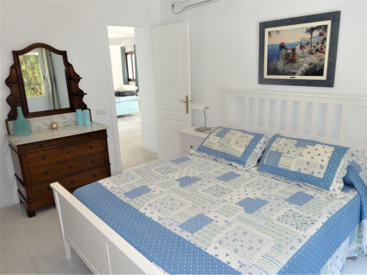 Villa Esmeralda Altea la Vieja Buitenkant foto