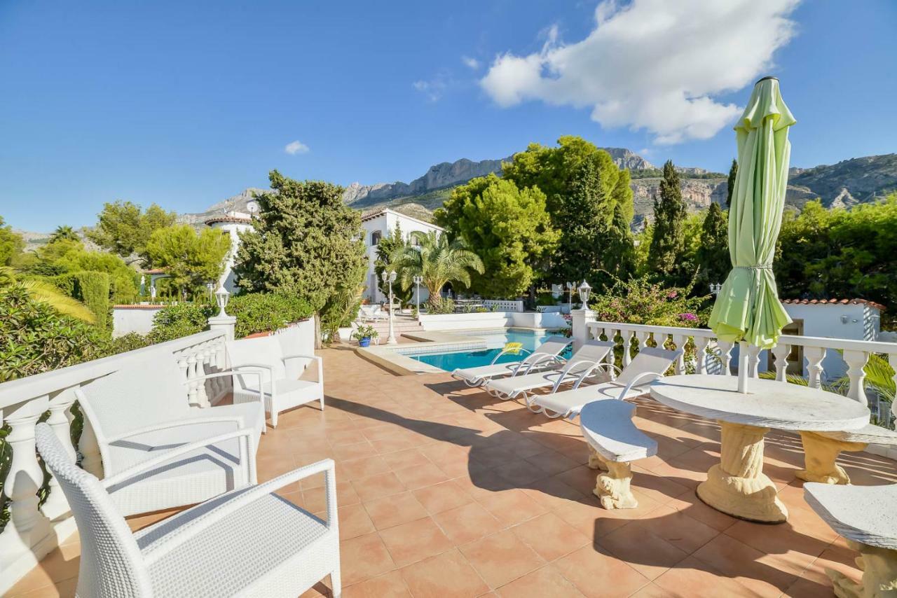 Villa Esmeralda Altea la Vieja Buitenkant foto