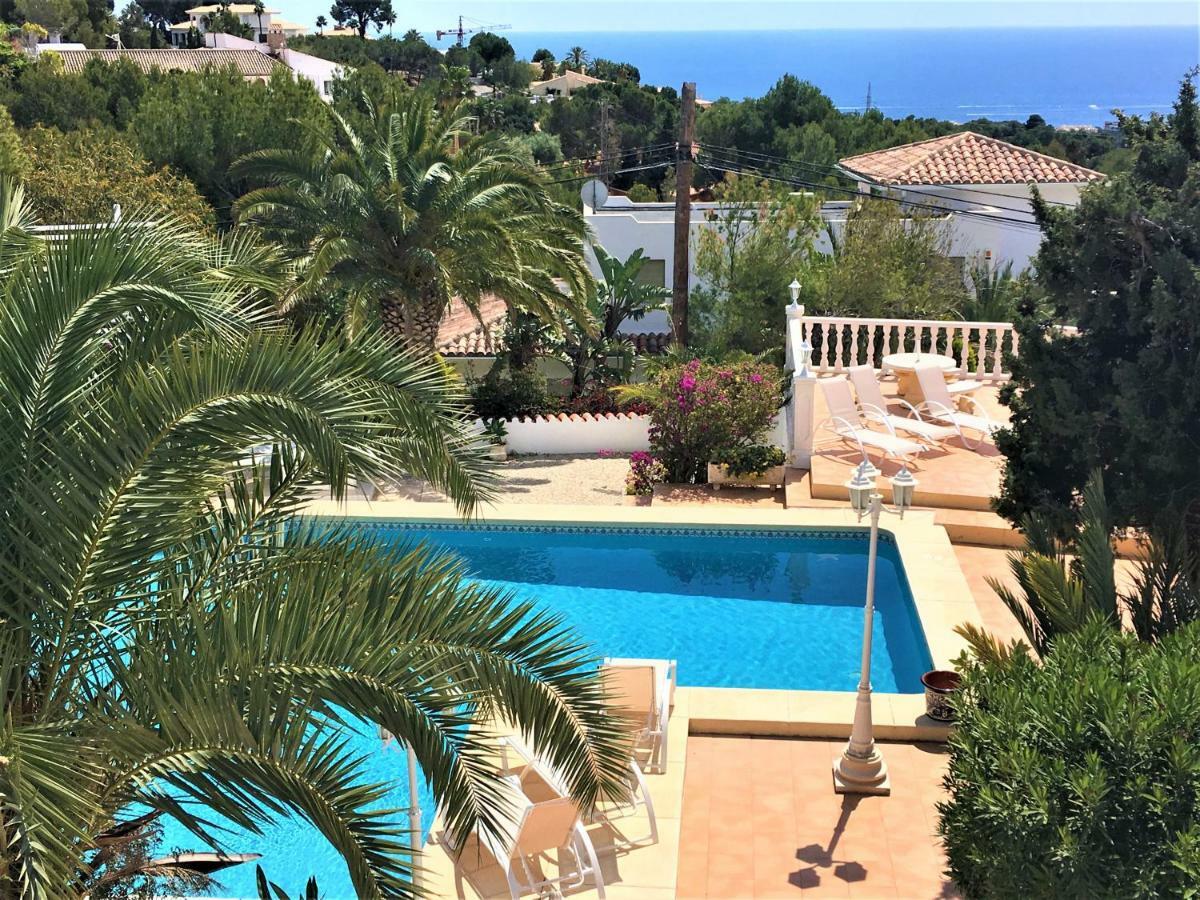 Villa Esmeralda Altea la Vieja Buitenkant foto