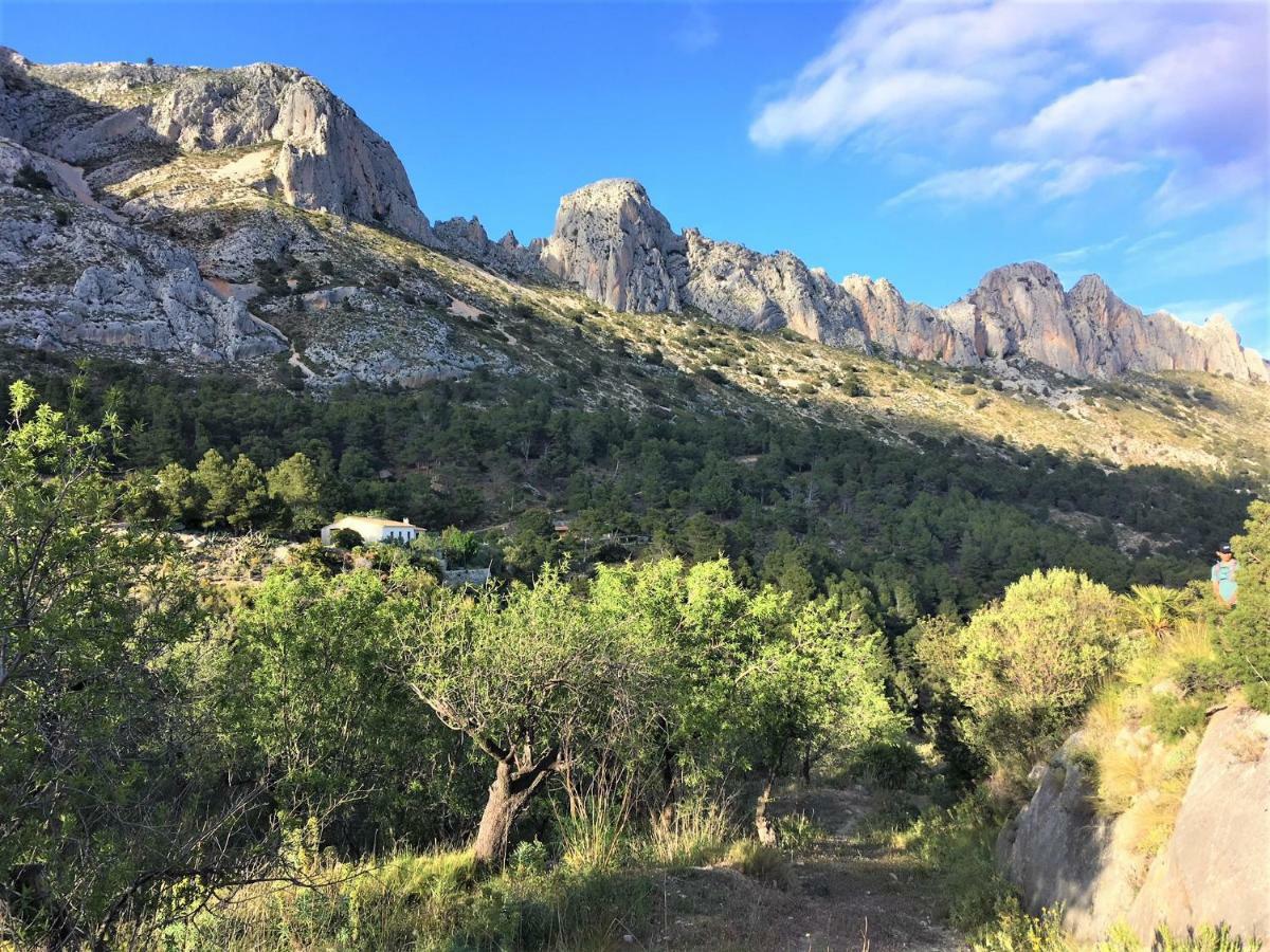 Villa Esmeralda Altea la Vieja Buitenkant foto