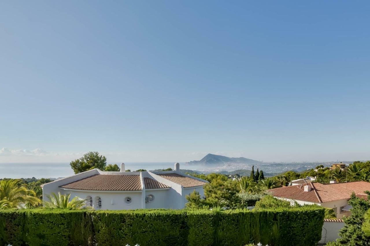Villa Esmeralda Altea la Vieja Buitenkant foto